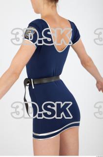 Policewoman costume texture 0012